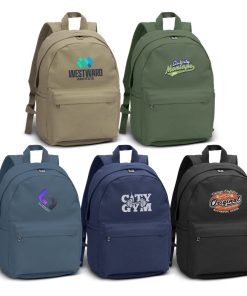 Brookline Canvas Backpacks