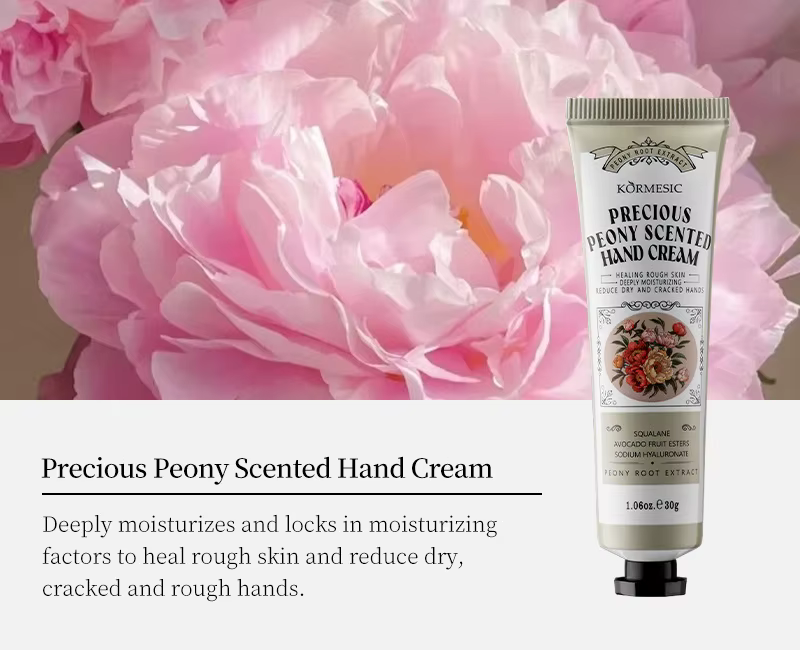 Moisturizing Lotion Anti Wrinkle Nourishing Blooming Plant Extract Hydrating Hand Cream