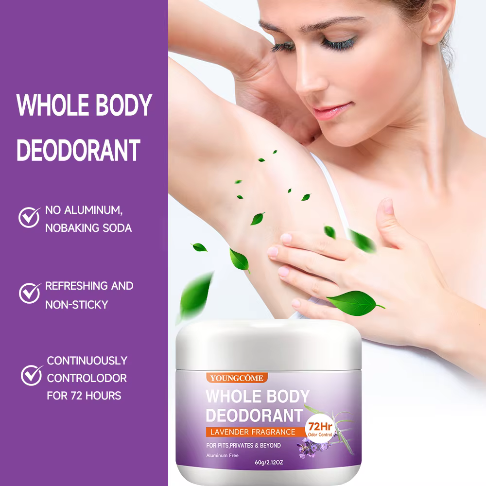 Antiperspirant Roll-on Bottle Reduce Sweating Odor Remover Underarm Body Deodorant