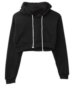 Fashion Casual Plain Hoodies Sweatshirt Coat Sports Pullover Tops