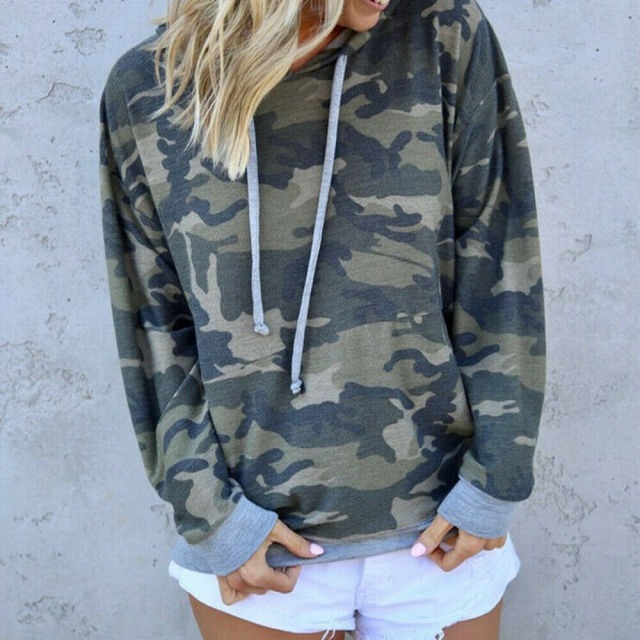 Hoodies Sweatshirt Long Sleeve Tracksuit Hooded Pullovers Hoodies - Image 2