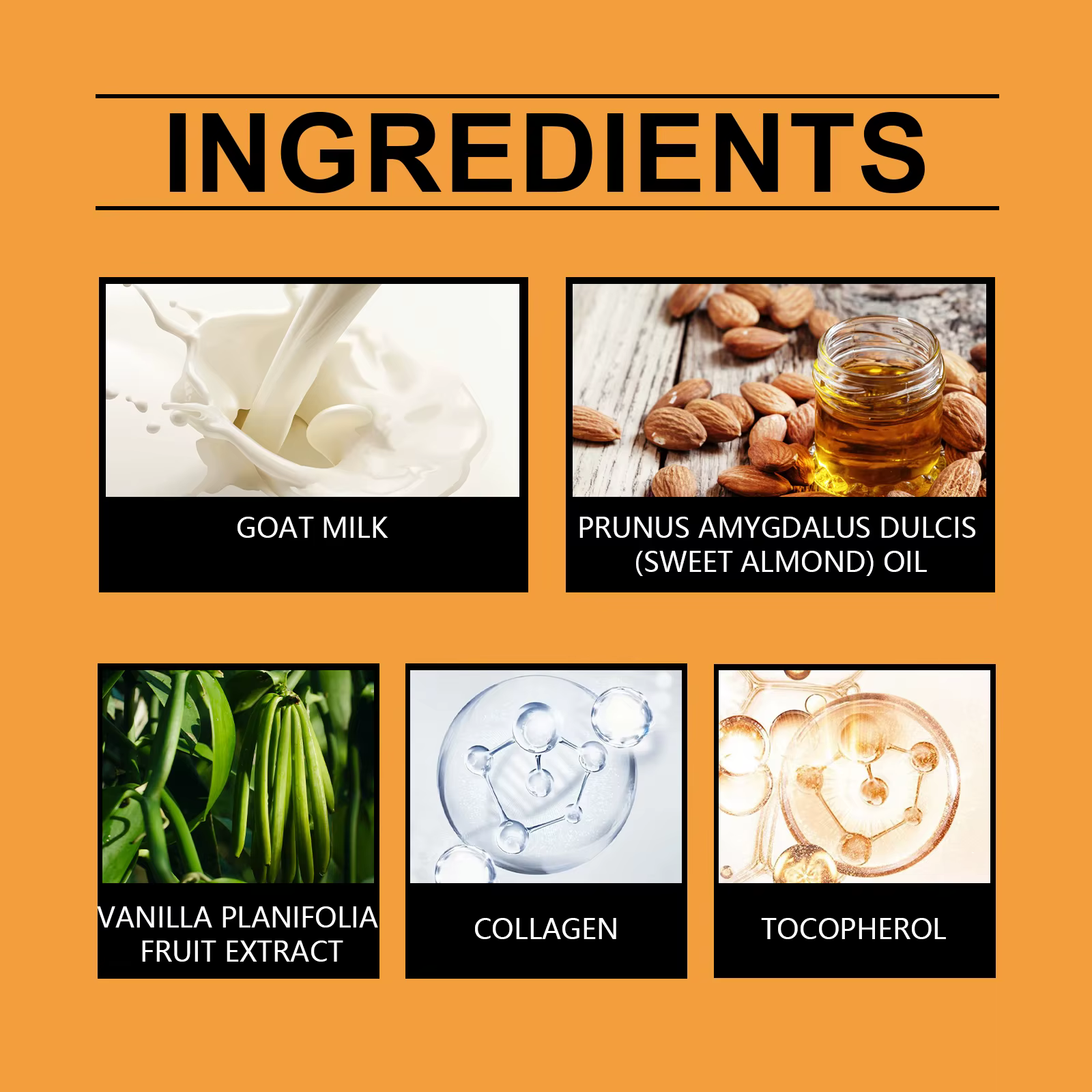 Pumpkin and Caramel Spices Walnut Vanilla Aroma Goat Milk Skincare Hand Cream - Image 6