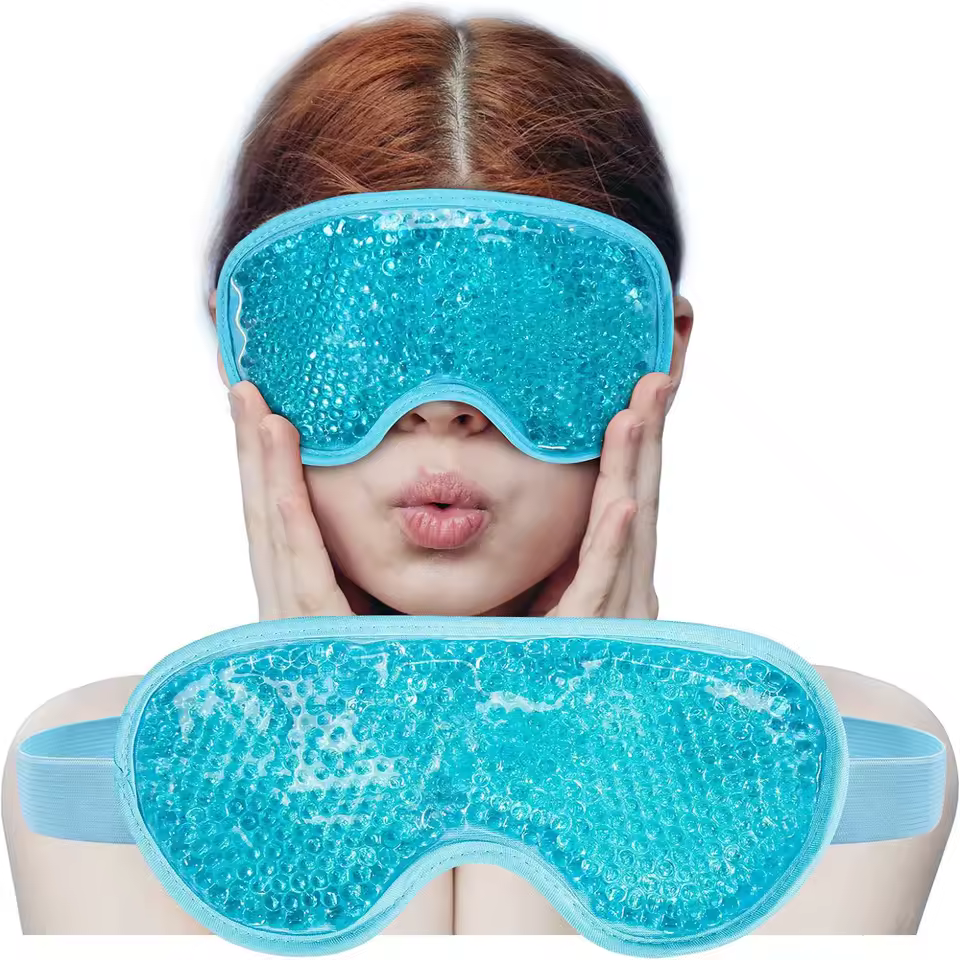 Reusable Cold Eye Mask For Puffy Eye Ice Pack Perfect Gift For Birthday