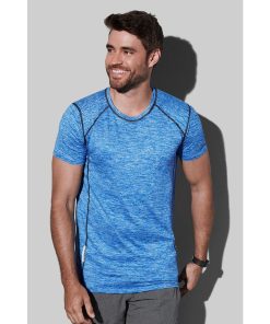 Mens Eco Sports Shirts w Reflecting Tapes